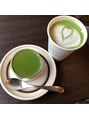 チェスナッツルーム(Chestnuts room) 抹茶が大好きです!抹茶のお菓子あると買わなきゃ!ってなります