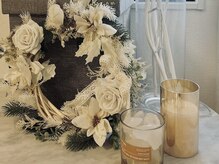 カオリ バイ レゴリス(馨 by REGOLITH)/受付