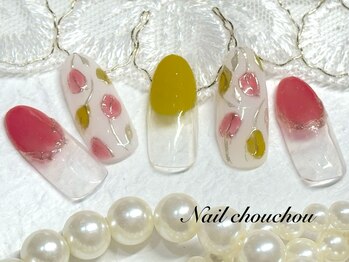 ネイルシュシュ 橋本店(nail chou chou)/定額E☆8000円≪オフ込み≫