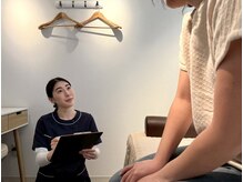 パレット(PALETTE)の雰囲気（丁寧なカウンセリング◎女性特有のお悩みもご相談下さい♪）