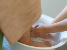 シーズ/足湯で体と神経をリラックス