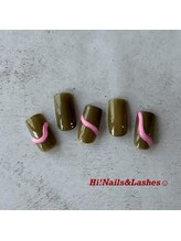 ハイネイルアンドラッシーズ(Hi! Nails&Lashes)/定額デザイン