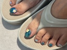 ドットネイル バイ エッセドット(.nail by esse.)の雰囲気（フットフリーコース[稲毛海岸/稲毛/検見川/海浜幕張/幕張]）