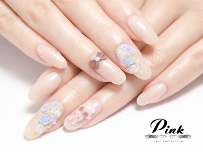 ネイルコレクション ベビーピンク(Baby Pink)の写真