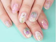 ネイルサロン ドレリッチ 大宮店(drerich)/天然石ニュアンスネイル