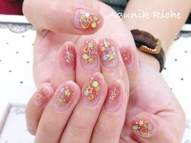 【チークネイル】