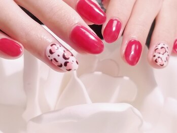 キープ ネイルサロン(KEEP)/レオパード♪