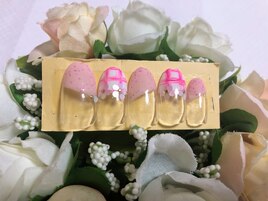 チェックホロフレンチ☆6,800円