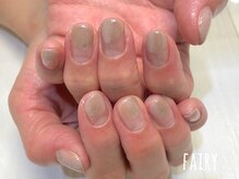 フェアリー(Fairy)/塗りかけネイルby田中