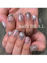 ネイルズリアル 倉敷(nail's RE.A.L)/個性的