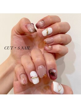 カッツ エステティックサロン 元町(CUT S)/春ニュアンス