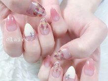 クレール(claire)/定額トレンドアート¥6600