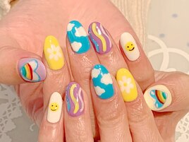 3月　ポップアート