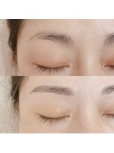 ニコプラス(nico+)/眉スタイリング