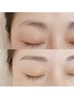 ニコプラス(nico+)/眉スタイリング