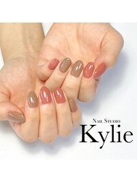 秋のワンカラー