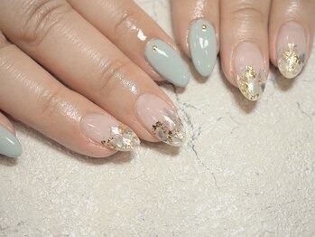 B's amor 大府店 Nail design