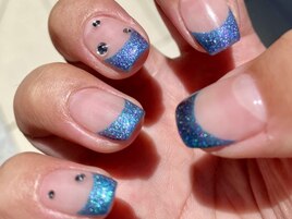 マグネット/フレンチネイル