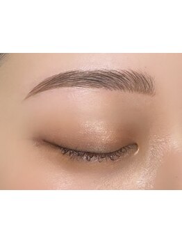 アイブロウメニューがあるサロン