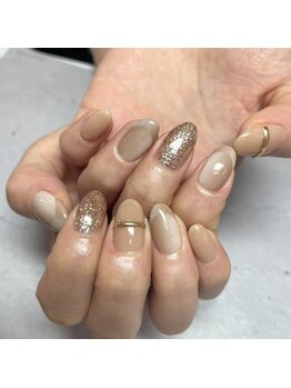 アイリッシュネイル 久屋大通店(Irish Nail)/オンブレアートフリー