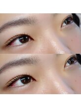 トップブロウ 天王寺(TOP BROW)/カールデザイン