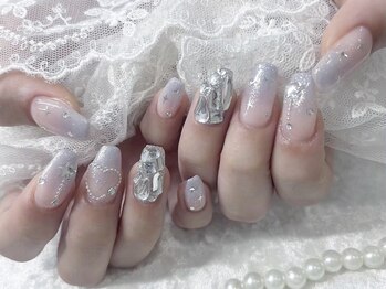 ミナミネイル(MINAMI NAIL)/推しネイル9500円