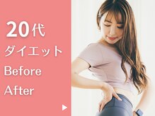 代々木八幡なごみ整骨 整体院/20代ダイエット実績