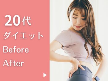 代々木八幡なごみ整骨 整体院/20代ダイエット実績