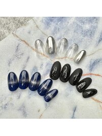 メンズネイル/マグネットネイル