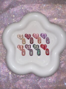 ドットハルネイル(.HALnail)/フラッシュネイル