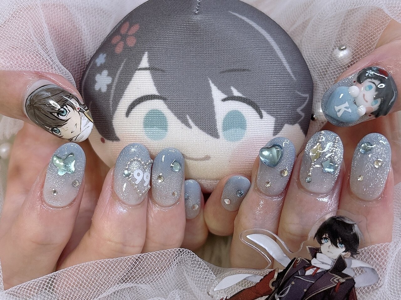 yuuuuuu　痛ネイルオーダー ✮ my nail MECHATU-A ☆/ 11.12月ご予約承っております