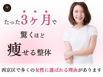 美バリ ビューティーサロン かたぎはら整骨院(美VARI)/かたぎはらで人気のダイエット