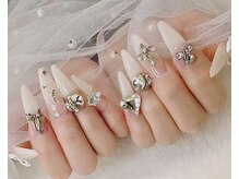 ロカネイル(ROKA NAIL)/パーツつけ放題★深夜営業★
