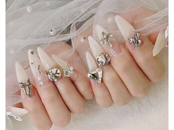 ロカネイル(ROKA NAIL)/パーツつけ放題★深夜営業★