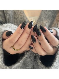 black one color