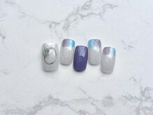 リリービューティーネイル(Lily beauty nail)/フットシンプル
