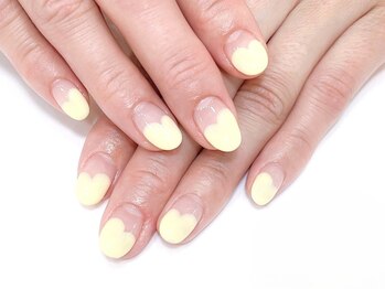 ネイルコレクション ベビーピンク(Baby Pink)/シンプル定額￥5990☆フレンチ