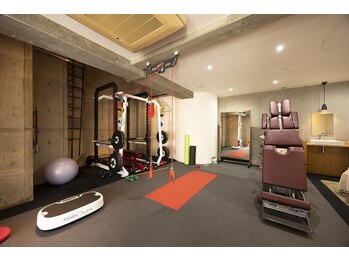 岩川治療院/パーソナルトレーニングスペース