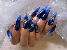 リンネイル 新大久保店(Rin Nail)/#待ち込みデザインOK　#付け放題