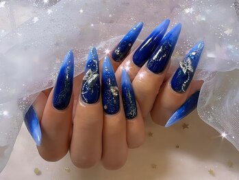 リンネイル 新大久保店(Rin Nail)/#待ち込みデザインOK　#付け放題