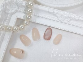 シンプル美爪アート