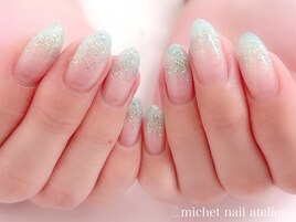 ラメグラデーション