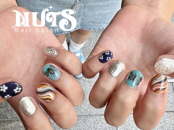 ナッツネイルサロン(nuts nailsalon)/【120min】ニュアンスデザイン