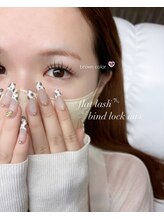 ガレリア アイデザイン 名駅店(GALLARIA Eye design)/flat lash brown color 