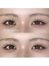 シュリ バイ ハオ(shuril by hao)/マツエク×パーマ ＆healthy♪