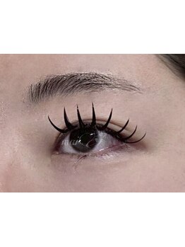 エクステの種類が豊富