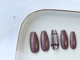 限定ジェル定額1本アート