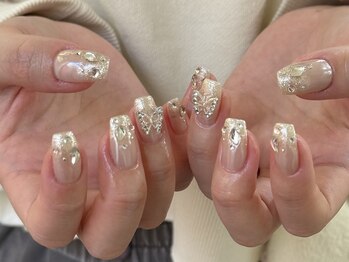 ナナ(NANA)/キラキララメグラデーション♪