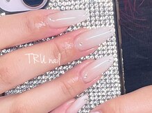 ジェルネイル/ネイル/ニュアンス/マグネット/パラジェル/フット