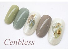 ビューティスタジオ センブレス(Cenbless)/ハンド★和風ネイル・Gゴールド